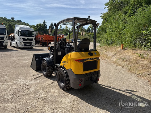 2023 Mecalac MCL2 Chargeuse Sur Pneus (Non Utilis ... Wheel Loader - Pá carregadora de rodas: foto 4 2023 Mecalac MCL2 Chargeuse Sur Pneus (Non Utilis ... Wheel Loader - Pá carregadora de rodas: foto 4