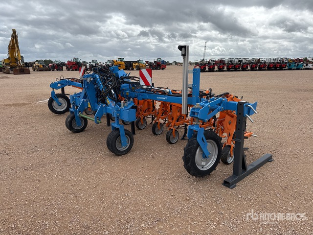 2023 Schmotzer Venterra 2K 9x75 2250 KPP-LSC 6000 mm 3-Point Bineuse Rod Weeder - Maquina para lavrar a terra: foto 4 2023 Schmotzer Venterra 2K 9x75 2250 KPP-LSC 6000 mm 3-Point Bineuse Rod Weeder - Maquina para lavrar a terra: foto 4