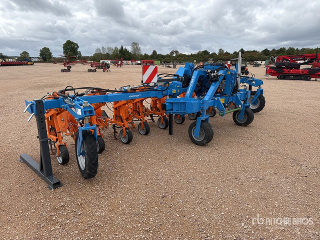 2023 Schmotzer Venterra 2K 9x75 2250 KPP-LSC 6000 mm 3-Point Bineuse Rod Weeder - Maquina para lavrar a terra: foto 1 2023 Schmotzer Venterra 2K 9x75 2250 KPP-LSC 6000 mm 3-Point Bineuse Rod Weeder - Maquina para lavrar a terra: foto 1