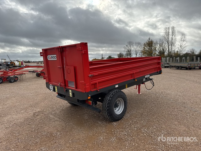 2023 Siam SB1253A061a S/A Remorque Benne (Non Utilise ... Grain Trailer - Reboque basculante agrícola: foto 3 2023 Siam SB1253A061a S/A Remorque Benne (Non Utilise ... Grain Trailer - Reboque basculante agrícola: foto 3