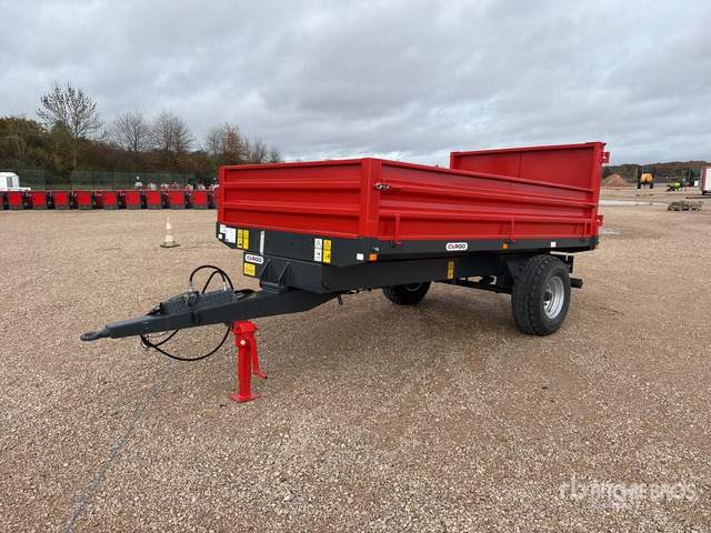 2023 Siam SB1253A061a S/A Remorque Benne (Non Utilise ... Grain Trailer - Reboque basculante agrícola: foto 1 2023 Siam SB1253A061a S/A Remorque Benne (Non Utilise ... Grain Trailer - Reboque basculante agrícola: foto 1