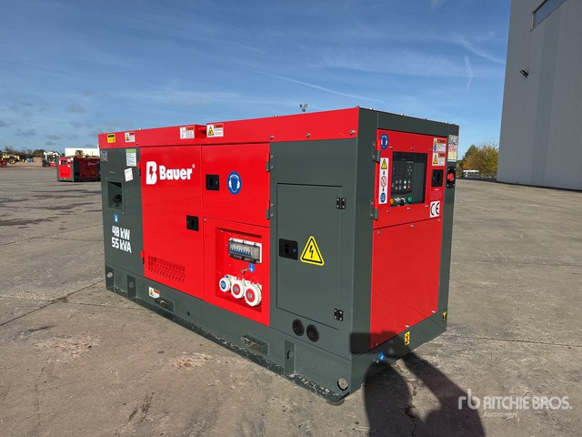 2025 Bauer GFS-40KW 50 kVA Skid-Mounted (Unused) Generator Set - Gerador elétrico: foto 2 2025 Bauer GFS-40KW 50 kVA Skid-Mounted (Unused) Generator Set - Gerador elétrico: foto 2