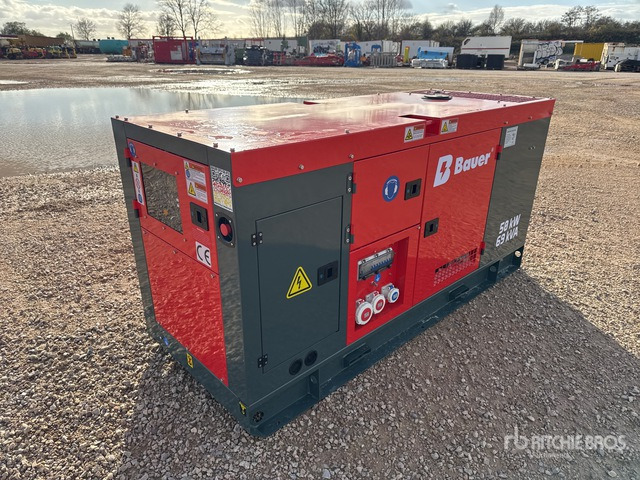 2025 Bauer GFS 50 ATS 62.5 kVA Stand-By Groupe Electr ... Generator Set - Gerador elétrico: foto 1 2025 Bauer GFS 50 ATS 62.5 kVA Stand-By Groupe Electr ... Generator Set - Gerador elétrico: foto 1