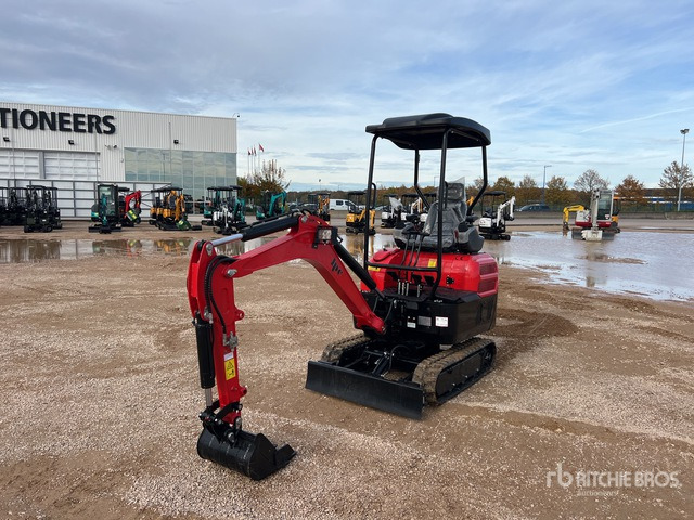 2025 JPC HT20 Mini-Pelle (Non Utilise) (Unused) Mini Excavator: <6.6t - Mini escavadeira: foto 1 2025 JPC HT20 Mini-Pelle (Non Utilise) (Unused) Mini Excavator: <6.6t - Mini escavadeira: foto 1