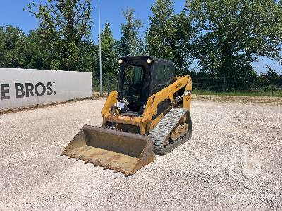 CAT 239D Chargeuse Compacte Sur Chenilles - Mini pá carregadora de rastos: foto 1 CAT 239D Chargeuse Compacte Sur Chenilles - Mini pá carregadora de rastos: foto 1