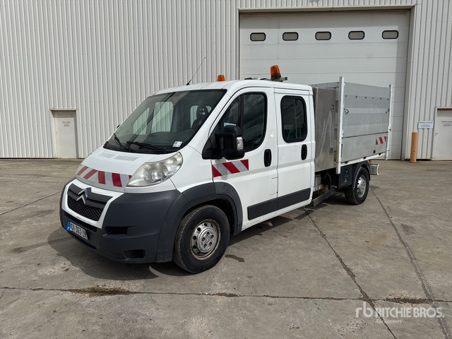 Citroen Jumper S/A Dump Truck - Carrinha basculante, Carrinha cabine dupla: foto 1 Citroen Jumper S/A Dump Truck - Carrinha basculante, Carrinha cabine dupla: foto 1