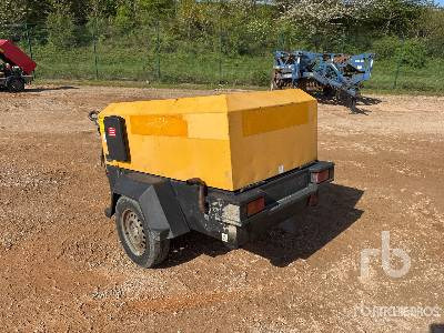 DOOSAN 731E Mobile Compresseur A Air - Compressor de ar: foto 2 DOOSAN 731E Mobile Compresseur A Air - Compressor de ar: foto 2