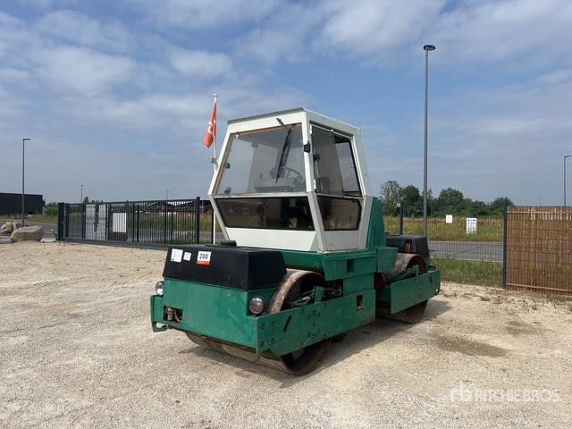 Dynapac CC21II Compacteur double bille - Compactador de asfalto: foto 1 Dynapac CC21II Compacteur double bille - Compactador de asfalto: foto 1
