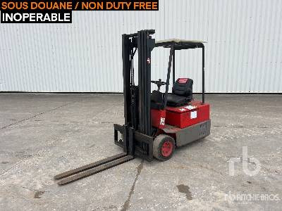 FENWICK E14 1210 kg Chariot Elevateur Elect ... - Empilhadeira elétrica: foto 1 FENWICK E14 1210 kg Chariot Elevateur Elect ... - Empilhadeira elétrica: foto 1