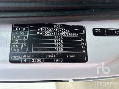 FORD TRANSIT 4x2 Camion Fourgon - Camião furgão: foto 5 FORD TRANSIT 4x2 Camion Fourgon - Camião furgão: foto 5