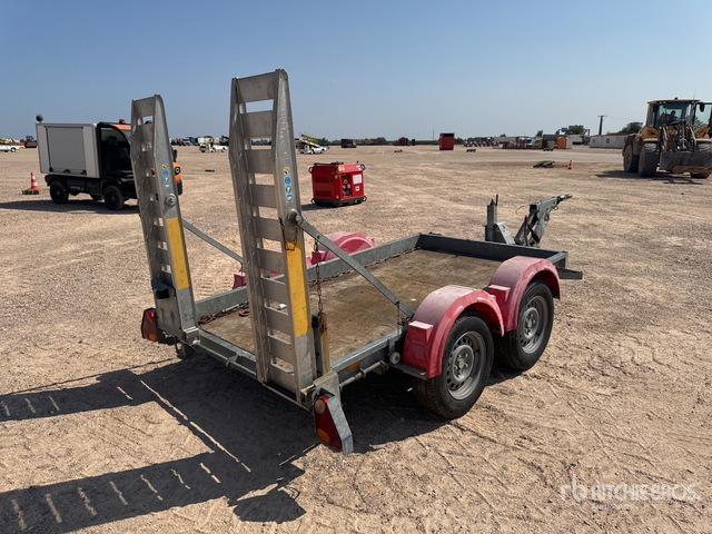 Hubiere H212L14CF Equipment Trailer - Reboque baixa: foto 3 Hubiere H212L14CF Equipment Trailer - Reboque baixa: foto 3
