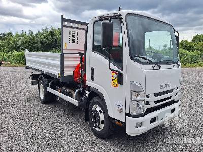 ISUZU P75 Camion Benne Avec Grue (Unused) - Camião basculante, Camião grua: foto 4 ISUZU P75 Camion Benne Avec Grue (Unused) - Camião basculante, Camião grua: foto 4