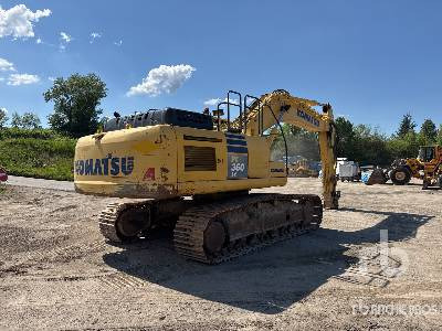 KOMATSU PC360LC-10 Pelle Sur Chenilles - Escavadora de rastos: foto 3 KOMATSU PC360LC-10 Pelle Sur Chenilles - Escavadora de rastos: foto 3