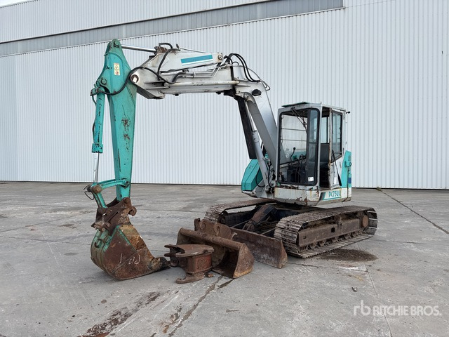 Komatsu PC75UU Pelle Hydraulique sur Chenilles - Escavadora de rastos: foto 1 Komatsu PC75UU Pelle Hydraulique sur Chenilles - Escavadora de rastos: foto 1