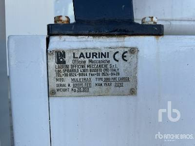 LAURINI MULETRAX 3000 Tracteur Sur Chenilles (Inoperable) - Tratores de rastos: foto 5 LAURINI MULETRAX 3000 Tracteur Sur Chenilles (Inoperable) - Tratores de rastos: foto 5