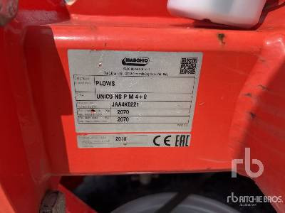 MASCHIO GASPARDO UNICO NS P M 4+ 3-Point (Unused) - Arado: foto 5 MASCHIO GASPARDO UNICO NS P M 4+ 3-Point (Unused) - Arado: foto 5
