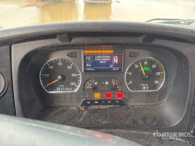 2013 Mercedes Axor 2533 6x2 Camion Chassis Cab Flatbed Truck - Máquina de outro: foto 2 2013 Mercedes Axor 2533 6x2 Camion Chassis Cab Flatbed Truck - Máquina de outro: foto 2