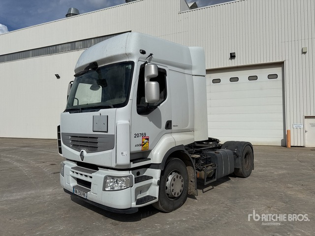 2007 Renault Premium 450DXi Tracteur Routier Cabine Cocuhette S/A Sleeper Truck Tractor - Tractor: foto 1 2007 Renault Premium 450DXi Tracteur Routier Cabine Cocuhette S/A Sleeper Truck Tractor - Tractor: foto 1
