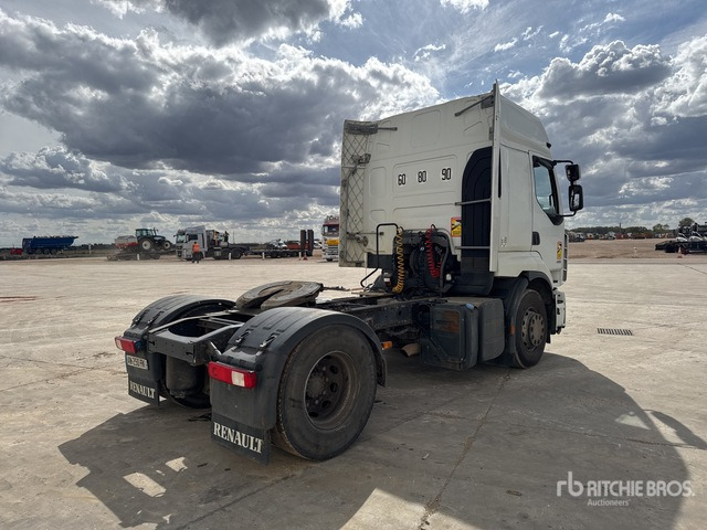 2007 Renault Premium 450DXi Tracteur Routier Cabine Cocuhette S/A Sleeper Truck Tractor - Tractor: foto 3 2007 Renault Premium 450DXi Tracteur Routier Cabine Cocuhette S/A Sleeper Truck Tractor - Tractor: foto 3