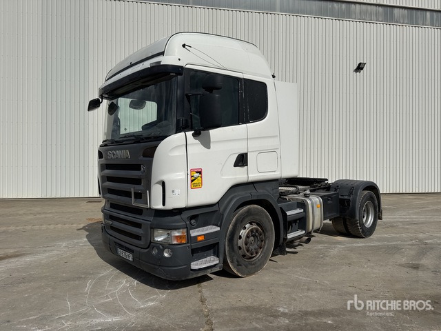 2007 Scania R480 Tracteur Routier 4x2 S/A Sleeper Truck Tractor - Tractor: foto 1 2007 Scania R480 Tracteur Routier 4x2 S/A Sleeper Truck Tractor - Tractor: foto 1