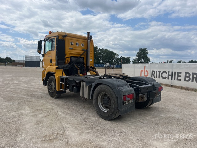 2010 MAN TGS18.440 4x4HBLS 4x4 Tracteur Routier S/A Day Cab Truck Tractor - Tractor: foto 2 2010 MAN TGS18.440 4x4HBLS 4x4 Tracteur Routier S/A Day Cab Truck Tractor - Tractor: foto 2