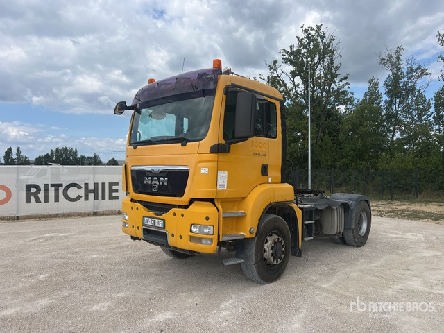 2010 MAN TGS18.440 4x4HBLS 4x4 Tracteur Routier S/A Day Cab Truck Tractor - Tractor: foto 3 2010 MAN TGS18.440 4x4HBLS 4x4 Tracteur Routier S/A Day Cab Truck Tractor - Tractor: foto 3
