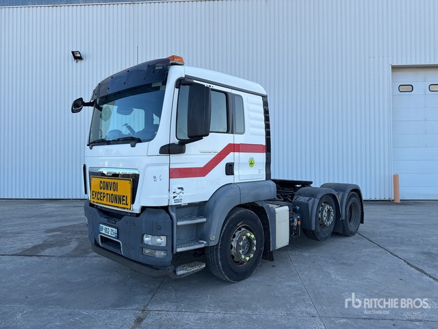 2011 MAN TGS 26.480 6x2x4 Tracteur Routier Cabine C ... S/A Sleeper Truck Tractor - Tractor: foto 2 2011 MAN TGS 26.480 6x2x4 Tracteur Routier Cabine C ... S/A Sleeper Truck Tractor - Tractor: foto 2