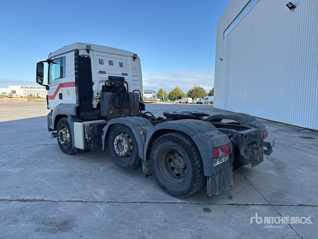2011 MAN TGS 26.480 6x2x4 Tracteur Routier Cabine C ... S/A Sleeper Truck Tractor - Tractor: foto 3 2011 MAN TGS 26.480 6x2x4 Tracteur Routier Cabine C ... S/A Sleeper Truck Tractor - Tractor: foto 3
