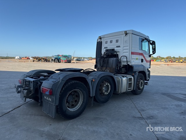 2011 MAN TGS 26.480 6x2x4 Tracteur Routier Cabine C ... S/A Sleeper Truck Tractor - Tractor: foto 4 2011 MAN TGS 26.480 6x2x4 Tracteur Routier Cabine C ... S/A Sleeper Truck Tractor - Tractor: foto 4