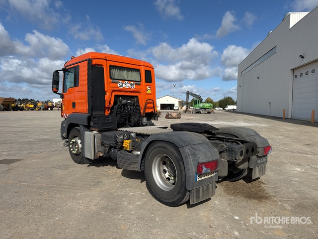 2011 MAN TGS18.440 Tracteur Routier Cabine Couchette S/A Sleeper Truck Tractor - Tractor: foto 4 2011 MAN TGS18.440 Tracteur Routier Cabine Couchette S/A Sleeper Truck Tractor - Tractor: foto 4
