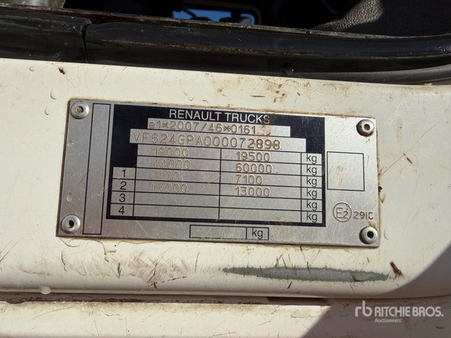 2013 Renault Premium 4x2 Tracteur Routier S/A Sleeper Truck Tractor - Tractor: foto 1 2013 Renault Premium 4x2 Tracteur Routier S/A Sleeper Truck Tractor - Tractor: foto 1