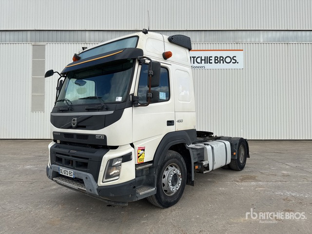 2014 Volvo FMX 460 4x2 Tracteur Routier Cabine Cou ... S/A Sleeper Truck Tractor - Tractor: foto 2 2014 Volvo FMX 460 4x2 Tracteur Routier Cabine Cou ... S/A Sleeper Truck Tractor - Tractor: foto 2