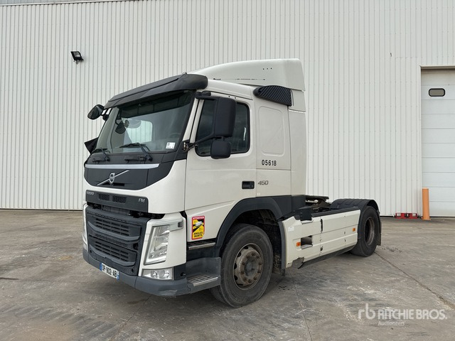 2015 Volvo FM450 Tracteur Routier Cabine Couchette S/A Sleeper Truck Tractor - Tractor: foto 2 2015 Volvo FM450 Tracteur Routier Cabine Couchette S/A Sleeper Truck Tractor - Tractor: foto 2