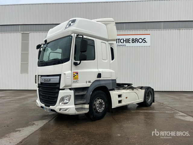 2017 DAF CF510 4x2 Tracteur Routier S/A Sleeper Truck Tractor - Tractor: foto 1 2017 DAF CF510 4x2 Tracteur Routier S/A Sleeper Truck Tractor - Tractor: foto 1