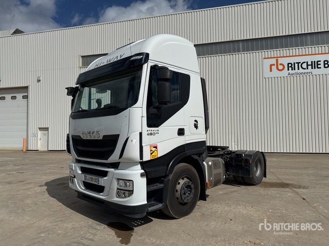 2017 Iveco Stralis 480 E6 4x2 Tracteur Routier Cabine Cou ... S/A Sleeper Truck Tractor - Tractor: foto 2 2017 Iveco Stralis 480 E6 4x2 Tracteur Routier Cabine Cou ... S/A Sleeper Truck Tractor - Tractor: foto 2