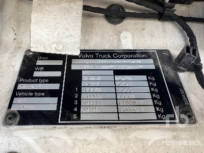 VOLVO FH 8x4 Tracteur Routier - Tractor: foto 5 VOLVO FH 8x4 Tracteur Routier - Tractor: foto 5