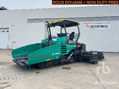 VOGELE SUPER 1800-2 Track Finisseur Sur Chenilles - Acabadora: foto 1 VOGELE SUPER 1800-2 Track Finisseur Sur Chenilles - Acabadora: foto 1