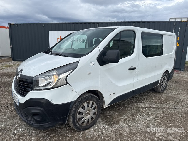 2014 Renault Trafic dci 115 Vehicule Utilitaire Cargo Van - Veículo comercial: foto 1 2014 Renault Trafic dci 115 Vehicule Utilitaire Cargo Van - Veículo comercial: foto 1