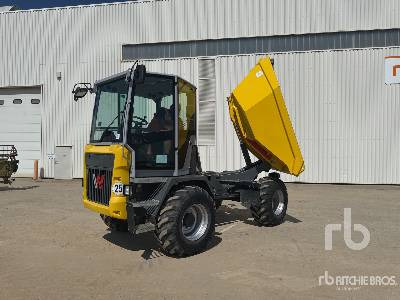 WACKER NEUSON DV90 9 t 4x4 Swivel Motobasculeur - Tombador: foto 2 WACKER NEUSON DV90 9 t 4x4 Swivel Motobasculeur - Tombador: foto 2
