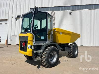 WACKER NEUSON DV90 9 t 4x4 Swivel Motobasculeur - Tombador: foto 1 WACKER NEUSON DV90 9 t 4x4 Swivel Motobasculeur - Tombador: foto 1