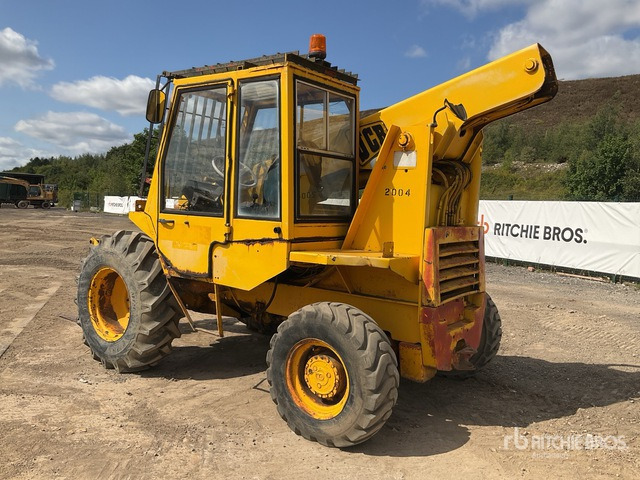 1987 JCB 525B-4 Telehandler - Empilhador telescópico: foto 4 1987 JCB 525B-4 Telehandler - Empilhador telescópico: foto 4