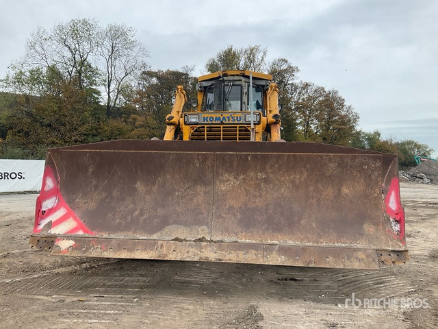 1995 Komatsu D85P-2 - Buldôzer: foto 5 1995 Komatsu D85P-2 - Buldôzer: foto 5