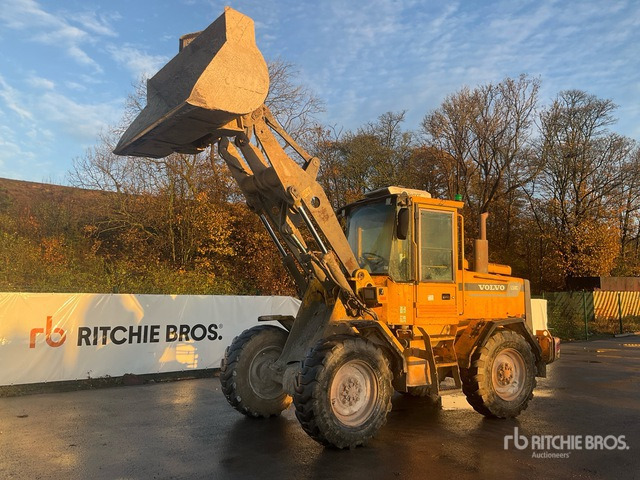 1997 Volvo L50C Wheel Loader - Pá carregadora de rodas: foto 3 1997 Volvo L50C Wheel Loader - Pá carregadora de rodas: foto 3