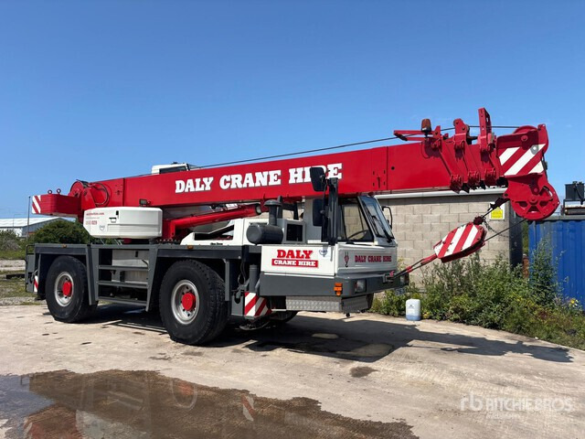 1998 Terex PPM350 All Terrain Crane - Triturador de martelos/ Destroçador: foto 2 1998 Terex PPM350 All Terrain Crane - Triturador de martelos/ Destroçador: foto 2
