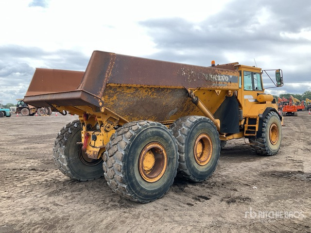 1999 Volvo A25C 6x6. Articulated Dump Truck - Caminhão articulado: foto 3 1999 Volvo A25C 6x6. Articulated Dump Truck - Caminhão articulado: foto 3