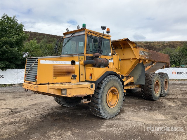 1999 Volvo A25C 6x6. Articulated Dump Truck - Caminhão articulado: foto 1 1999 Volvo A25C 6x6. Articulated Dump Truck - Caminhão articulado: foto 1