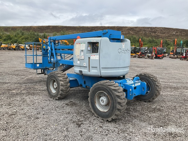2002 Genie Z-45/25 4WD Diesel Articulating Boom Lift - Plataforma articulada: foto 3 2002 Genie Z-45/25 4WD Diesel Articulating Boom Lift - Plataforma articulada: foto 3
