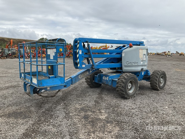 2002 Genie Z-45/25 4WD Diesel Articulating Boom Lift - Plataforma articulada: foto 4 2002 Genie Z-45/25 4WD Diesel Articulating Boom Lift - Plataforma articulada: foto 4