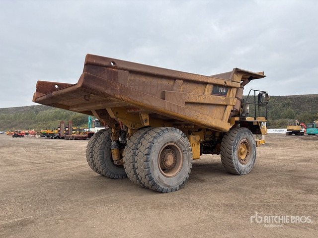 2003 Cat 771D Haul Truck - Caminhão fora de estrada: foto 3 2003 Cat 771D Haul Truck - Caminhão fora de estrada: foto 3