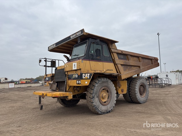2003 Cat 771D Haul Truck - Caminhão fora de estrada: foto 1 2003 Cat 771D Haul Truck - Caminhão fora de estrada: foto 1